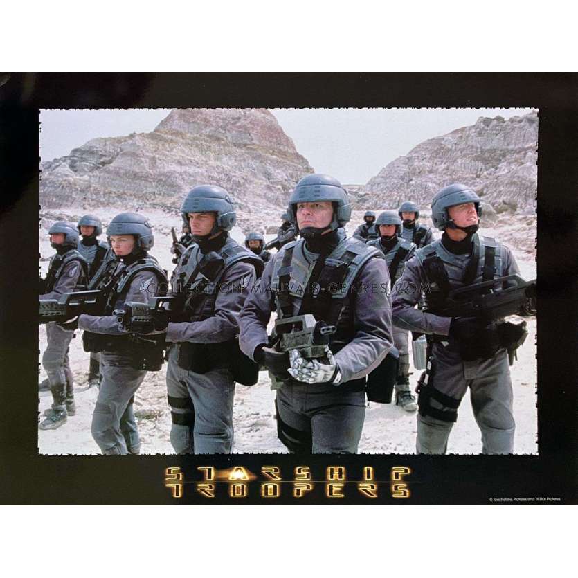 STARSHIP TROOPERS U.S Lobby Card N06 - 11x14 in. - 1997 - Paul Verhoeven, Denise Richard