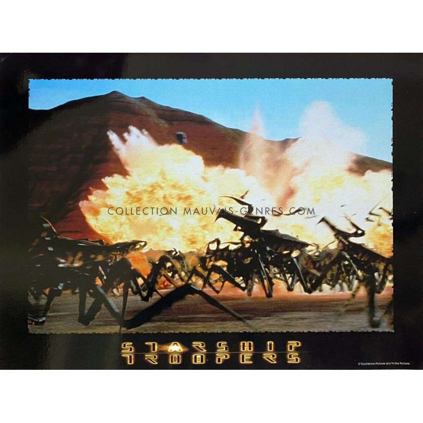 STARSHIP TROOPERS Photo de film N07 - 28x36 cm. - 1997 - Paul Verhoeven, Denise Richard