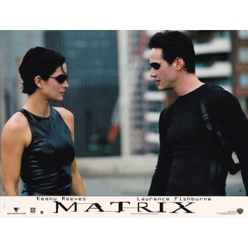 MATRIX Photo de film N01 - 22x28 cm. - 1999 - Andy et Lana Wachowski, Keanu Reeves