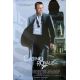 CASINO ROYALE (2006) Affiche de cinéma- 69x104 cm. - 2006 - Martin Campbell, Daniel Craig