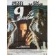 9 WEEKS AND HALF French Movie Poster- 47x63 in. - 1986 - Adrian Lyne, Mickey Rourke