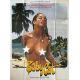BABY CAT Affiche de cinéma- 120x160 cm. - 1983 - Pierre Unia, Julie Margot