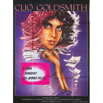 FLEUR DE VICE Affiche de cinéma- 120x160 cm. - 1981 - Gianfranco Angelucci, Clio Goldsmith
