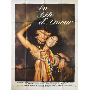 TANYA'S ISLAND French Movie Poster- 47x63 in. - 1980 - Alfred Sole, Vanity