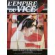 L'EMPIRE DU VICE Affiche de cinéma- 120x160 cm. - 1983 - Tetsuji Takechi, Kyoko Asuka