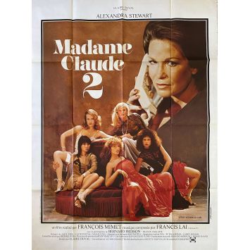 INTIMATE MOMENTS French Movie Poster- 47x63 in. - 1981 - FranCois Mimet, Alexandra Stewart