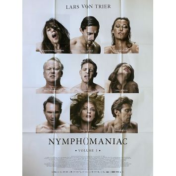 NYMPHOMANIAC Vol. 1 French Movie Poster- 47x63 in. - 2013 - Lars Von Trier, Charlotte Gainsbourg