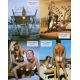 SAINT-TROPEZ INTERDIT Photos de film x4 - 22x28 cm. - 1985 - Georges Cachoux, José Bénazéraf