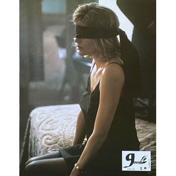 9 SEMAINES ET DEMI Photo de film N02 - 22x28 cm. - 1986 - Adrian Lyne, Mickey Rourke