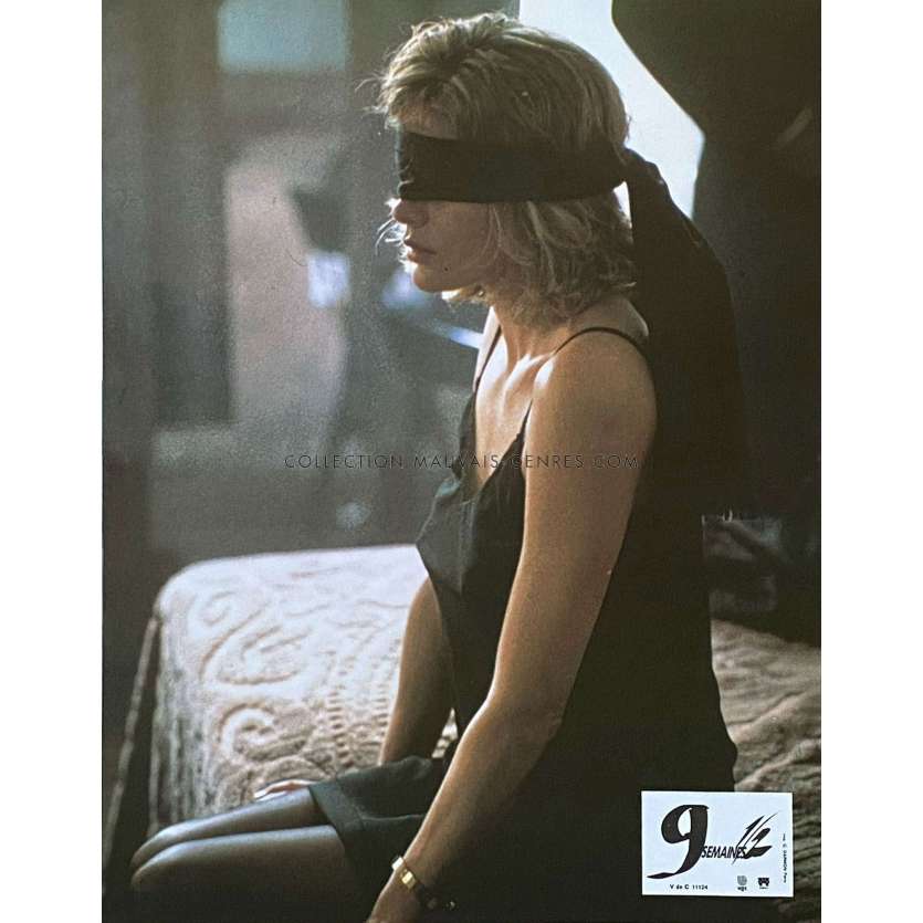 9 SEMAINES ET DEMI Photo de film N02 - 22x28 cm. - 1986 - Adrian Lyne, Mickey Rourke