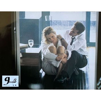 9 SEMAINES ET DEMI Photo de film N03 - 22x28 cm. - 1986 - Adrian Lyne, Mickey Rourke