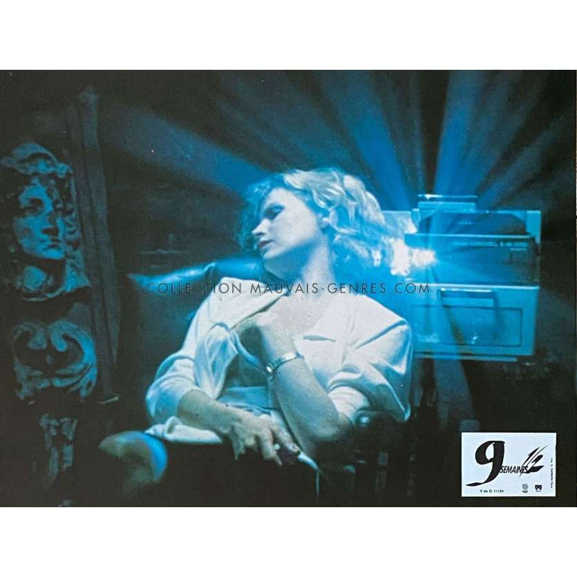 9 SEMAINES ET DEMI Photo de film N01 - 22x28 cm. - 1986 - Adrian Lyne, Mickey Rourke