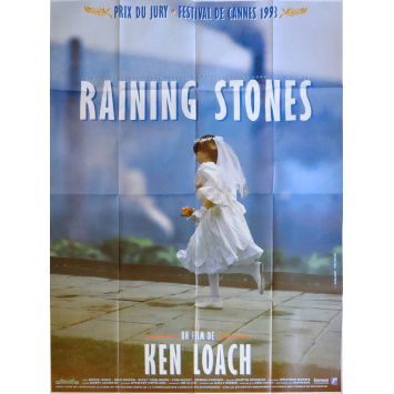 RAINING STONES Affiche de film120x160 - 1993 - Bruce Jones, Ken Loach