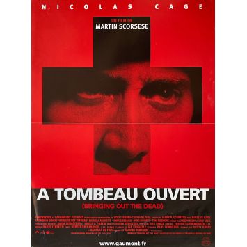 A TOMBEAU OUVERT Affiche de cinéma- 40x54 cm. - 1999 - Martin Scorsese, Nicolas Cage