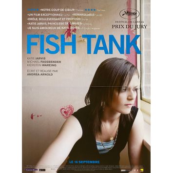 FISH TANK Affiche de cinéma- 40x54 cm. - 2009 - Andrea Arnold, Michael Fassbender