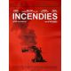 INCENDIES Affiche de cinéma- 40x54 cm. - 2010 - Dennis Villeneuve, Lubna Azabal