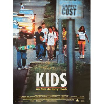 KIDS Affiche de cinéma- 40x54 cm. - 1995 - Larry Clarke, Chloë Sevigny