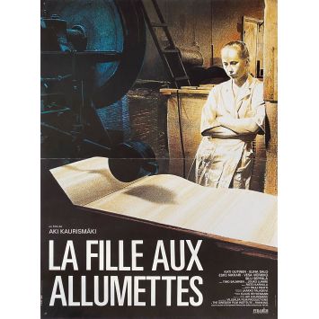 LA FILLE AUX ALLUMETTES Affiche de cinéma- 40x54 cm. - 1990 - Aki Kaurismäki, Kati Outinen