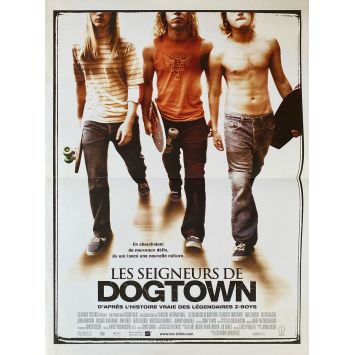 LES SEIGNEURS DE DOGTOWN Affiche de cinéma- 40x54 cm. - 2005 - Catherine Hardwicke, Heath Ledger