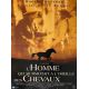 L'HOMME QUI MURMURAIT A L'OREILLE DES CHEVAUX Affiche de cinéma- 40x54 cm. - 1998 - Robert Redford, Sam Neil