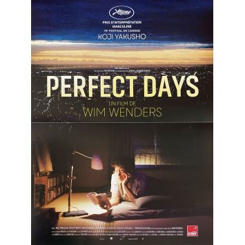 PERFECT DAYS Affiche de cinéma- 40x54 cm. - 2023 - Wim Wenders, Koji Yakusho