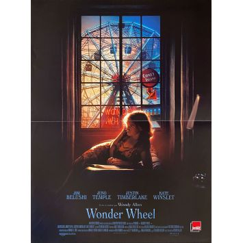 WONDER WHEEL Affiche de cinéma- 40x54 cm. - 2017 - Woody Allen, Jim Belushi