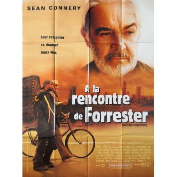 FINDING FORRESTER French Movie Poster- 47x63 in. - 2000 - Gus Van Sant, Sean Connery