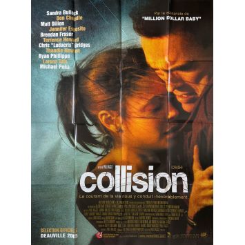 COLLISION Affiche de cinéma- 120x160 cm. - 2004 - Paul Haggis, Sandra Bullock