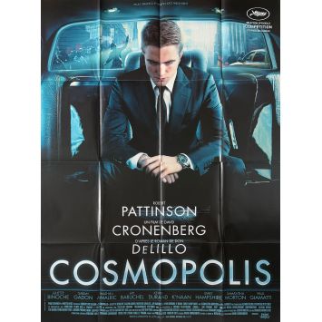 COSMOPOLIS Affiche de cinéma- 120x160 cm. - 2012 - David Cronenberg, Robert Pattinson