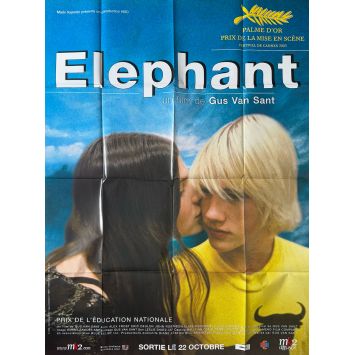 ELEPHANT Affiche de cinéma- 120x160 cm. - 2003 - Gus Van Sant, Elias McConnell