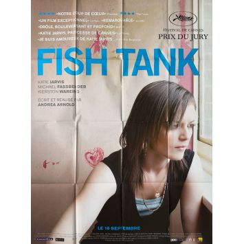 FISH TANK Affiche de cinéma- 120x160 cm. - 2009 - Andrea Arnold, Michael Fassbender