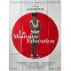 LA MAUVAISE EDUCATION Affiche de cinéma- 120x160 cm. - 2004 - Pedro Almodovar, Gael Garcia Bernal