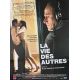 LA VIE DES AUTRES Affiche de cinéma- 120x160 cm. - 2006 - Florian Henckel, Ulrich Tukur
