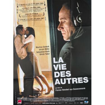 LA VIE DES AUTRES Affiche de cinéma- 120x160 cm. - 2006 - Florian Henckel, Ulrich Tukur