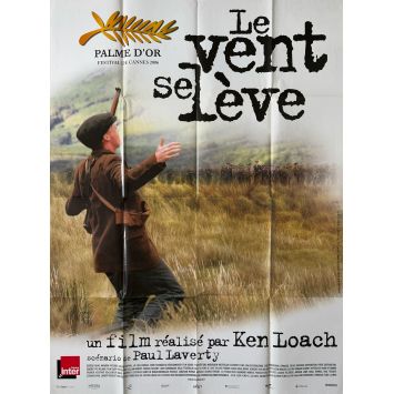 LE VENT SE LEVE (2006) Affiche de cinéma- 120x160 cm. - 2006 - Ken Loach, Cillian Murphy