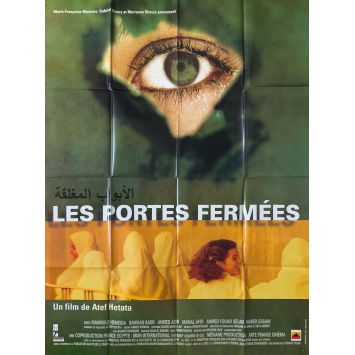 LES PORTES FERMEES Affiche de cinéma- 120x160 cm. - 1999 - Atef Hetata, Mahmoud Hemida