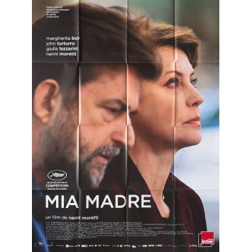 MY MOTHER French Movie Poster- 47x63 in. - 2015 - Nanni Moretti, John Turturro