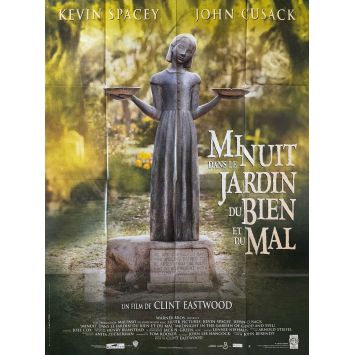MIDNIGHT IN THE GARDEN French Movie Poster- 47x63 in. - 1997 - Clint Eastwood, Kevin Spacey