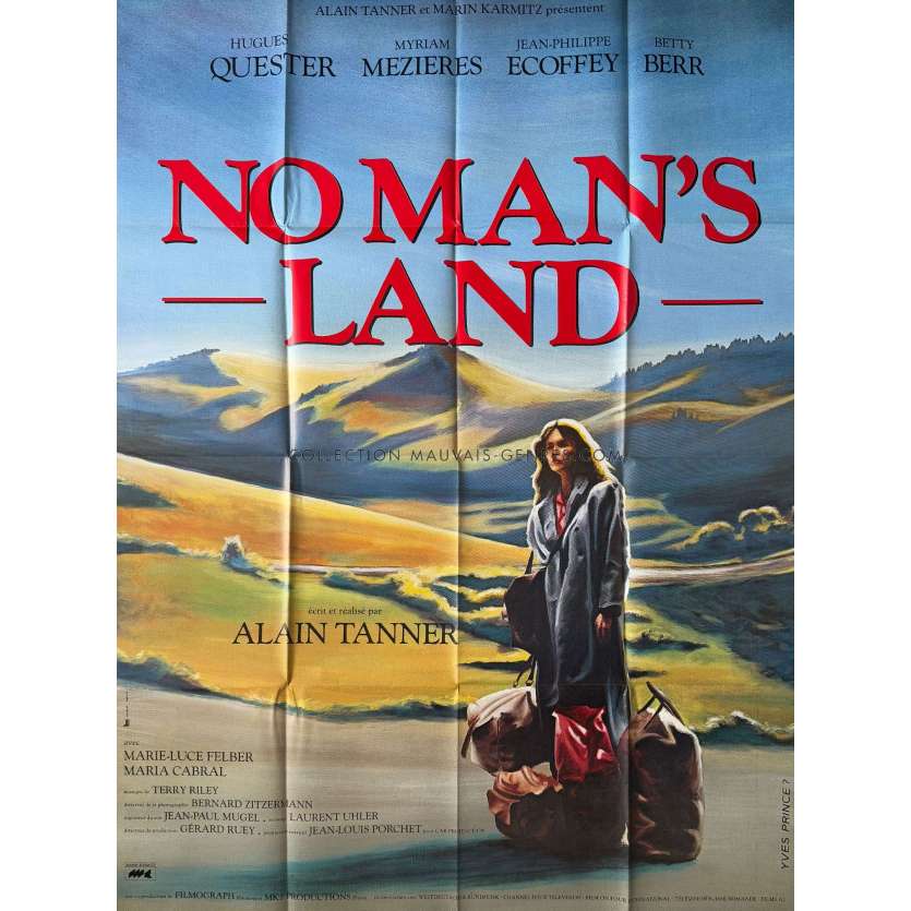 NO MAN'S LAND Affiche de cinéma- 120x160 cm. - 2001 - Danis Tanovic, Branko Djuric