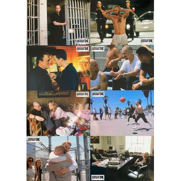 AMERICAN HISTORY X Photos de film x8 - 21x30 cm. - 1998 - Tony Kaye, Edward Norton
