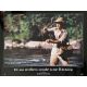 ET AU MILIEU COULE UNE RIVIERE Photo de film N07 - 30x40 cm. - 1992 - Robert Redford, Brad Pitt