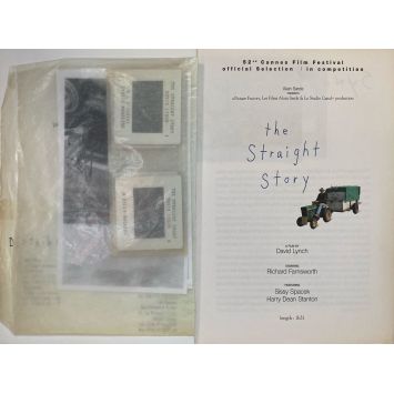 THE SRAIGHT STORY French Pressbook- 6,3x9,5 in. - 1999 - David Lynch, Richard Farnsworth