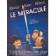 LE MIRACULE French Movie Poster- 47x63 in. - 1987 - Jean-Pierre Mocky, Michel Serrault
