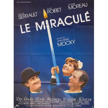 LE MIRACULE French Movie Poster- 47x63 in. - 1987 - Jean-Pierre Mocky, Michel Serrault