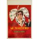 LE MAESTRO Belgian Movie Poster- 14x21 in. - 1977 - Claude Vital, Jean Lefebvre