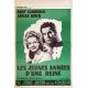 THE STORY OF VICKIE Belgian Movie Poster- 14x21 in. - 1954 - Ernst Marischka, Romy Schneider