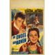 AN ANGEL ON WHEELS Belgian Movie Poster- 14x21 in. - 1959 - Geza von Radvanyi, Romy Schneider