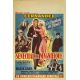 SENECHAL THE MAGNIFICENT Belgian Movie Poster- 14x21 in. - 1957 - Jean Boyer, Fernandel