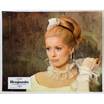 THE DIARY OF AN INNOCENT BOY French Lobby Card N01 - 10x12 in. - 1968 - Michel Deville, Catherine Deneuve