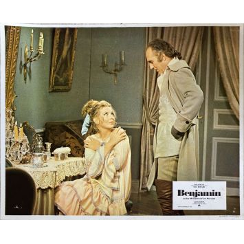 THE DIARY OF AN INNOCENT BOY French Lobby Card N02 - 10x12 in. - 1968 - Michel Deville, Catherine Deneuve